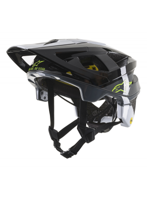 Каска Alpinestars Vector Tech MIPS® Helmet - Black/Gray/White